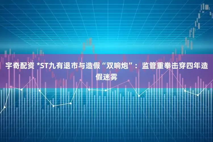宇奇配资 *ST九有退市与造假“双响炮”：监管重拳击穿四年造假迷雾