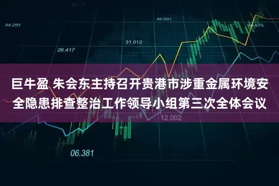 巨牛盈 朱会东主持召开贵港市涉重金属环境安全隐患排查整治工作领导小组第三次全体会议