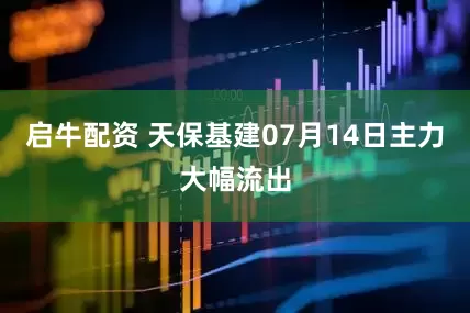 启牛配资 天保基建07月14日主力大幅流出