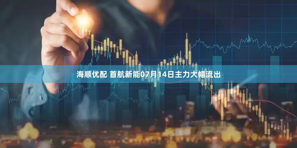 海顺优配 首航新能07月14日主力大幅流出
