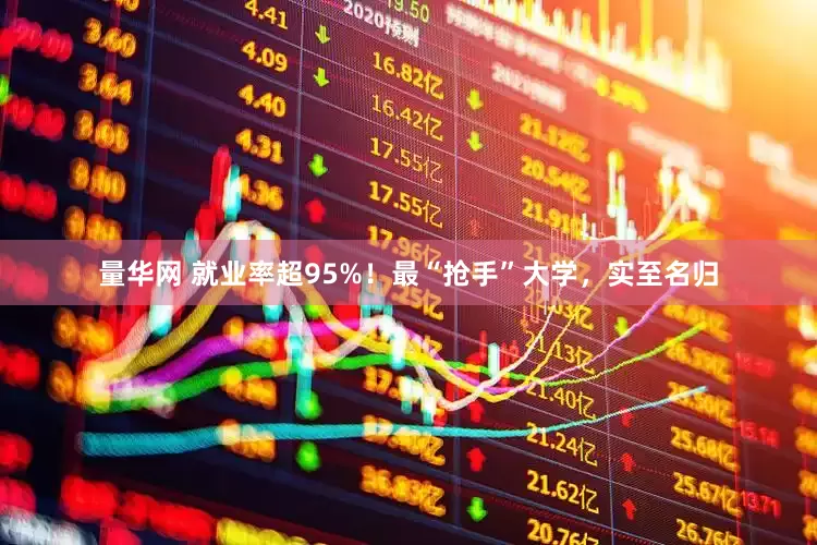 量华网 就业率超95%！最“抢手”大学，实至名归