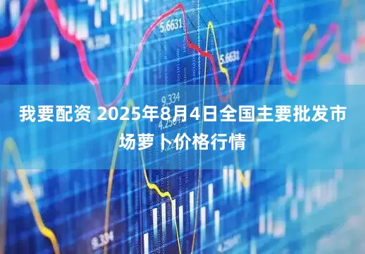 我要配资 2025年8月4日全国主要批发市场萝卜价格行情